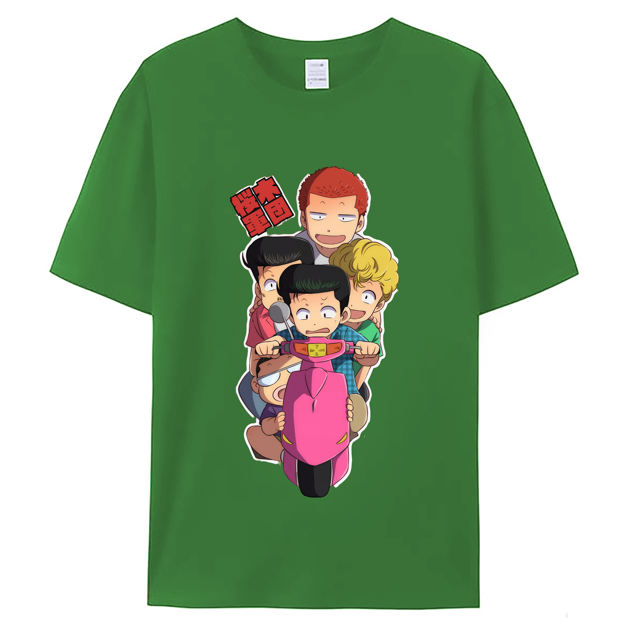 （画像用） SLAM DUNK／スラムダンク レディースカジュアルプリントTシャツ（綿100％）